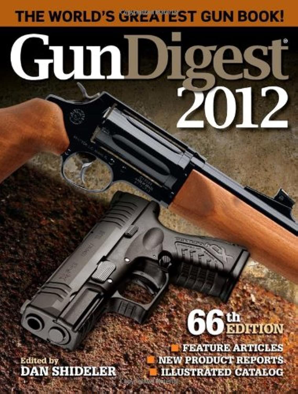 Gun Digest 2012 used book depot