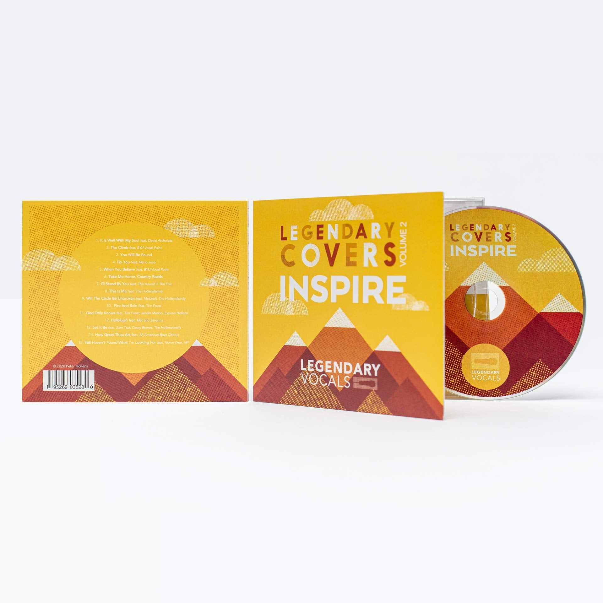 Legendary Covers Vol. 2: INSPIRE used book depot