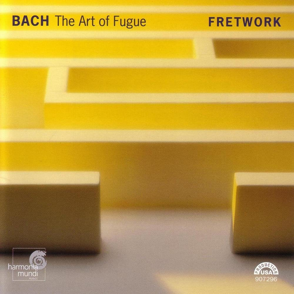 Bach: The Art of Fugue used book depot