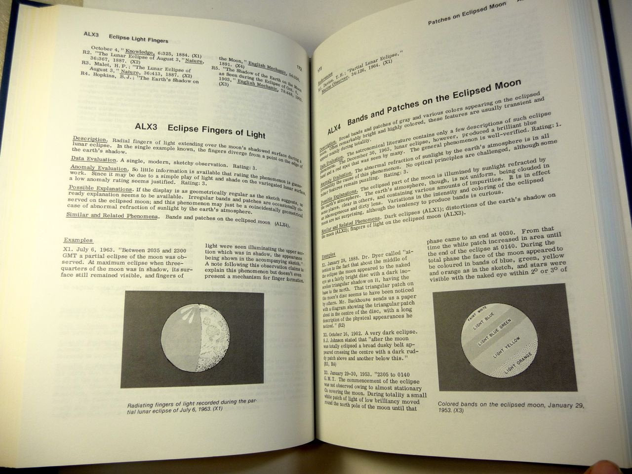 The Moon and the Planets: A Catalog of Astronomical Anomalies