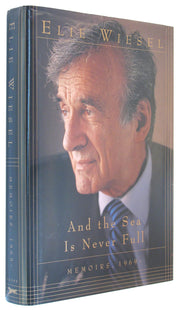 And the Sea Is Never Full: Memoirs, 1969- used book depot