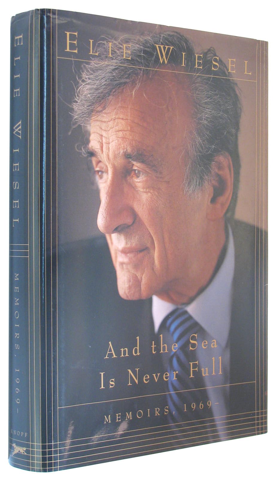 And the Sea Is Never Full: Memoirs, 1969- used book depot