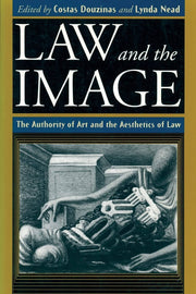 Law and the Image: The Authority of Art and the Aesthetics of Law used book depot