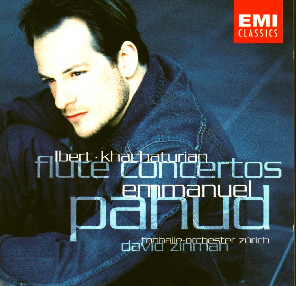 Khachaturian & Ibert: Flute Concertos; Emmanuel Pahud