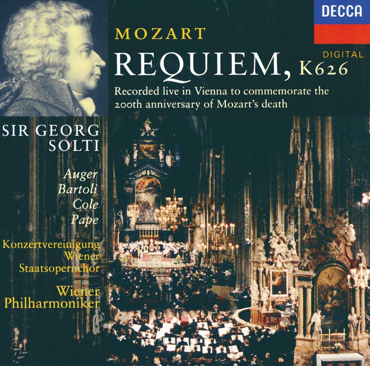 Mozart: Requiem, KV 626 used book depot