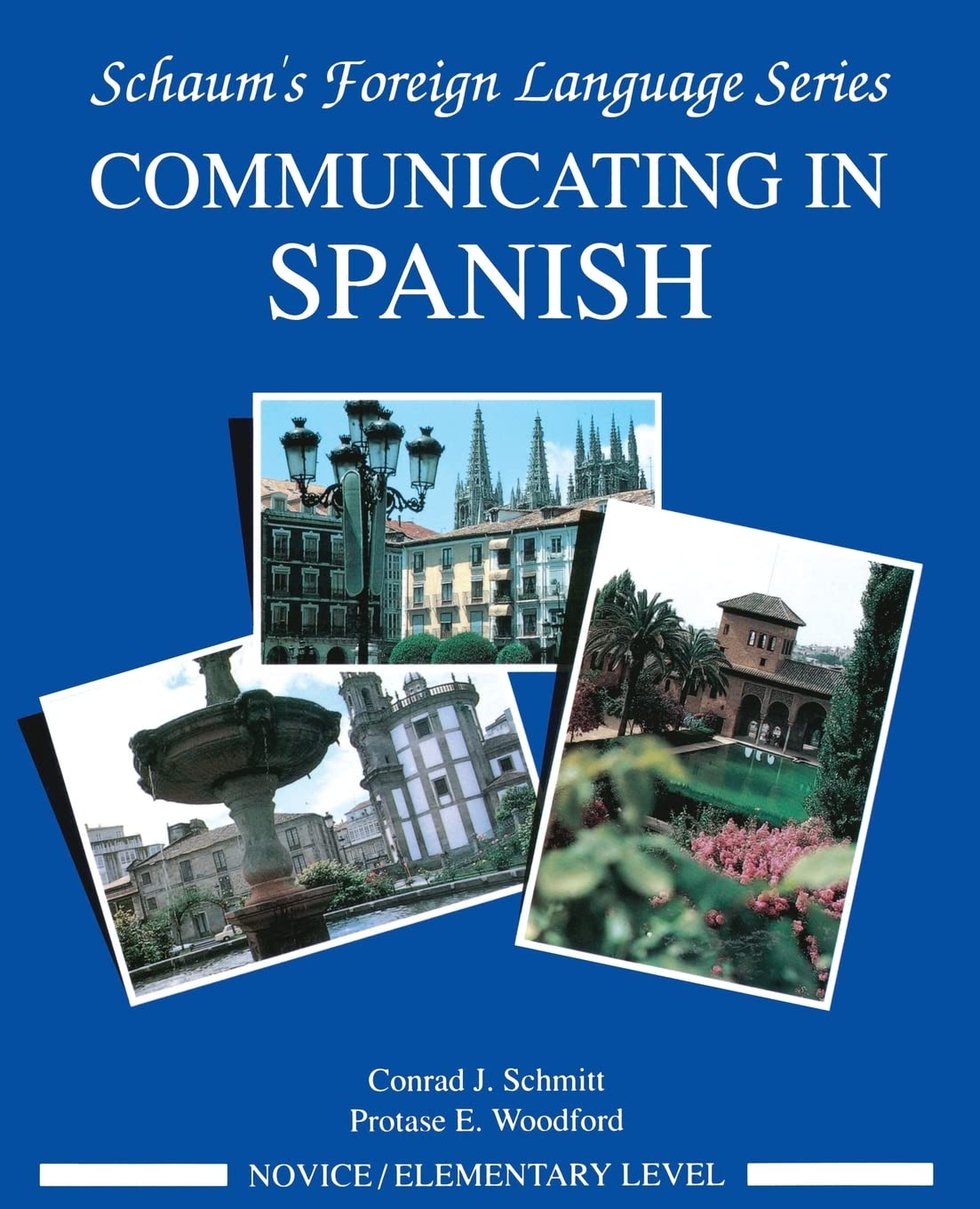 Communicating In Spanish (Novice Level) used book depot