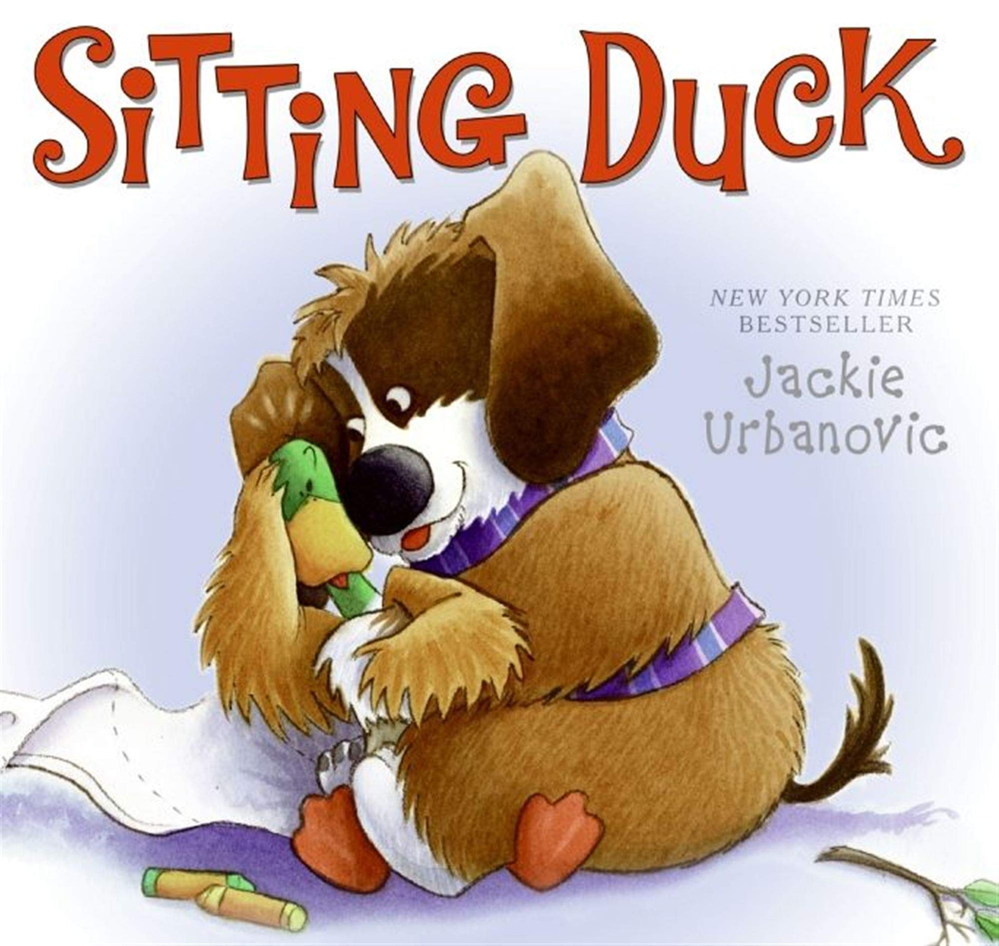Sitting Duck used book depot