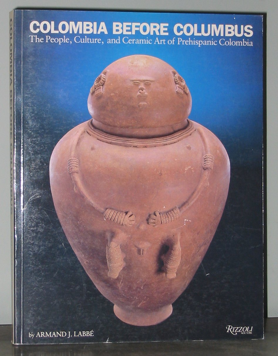 Colombia Before Columbus used book depot