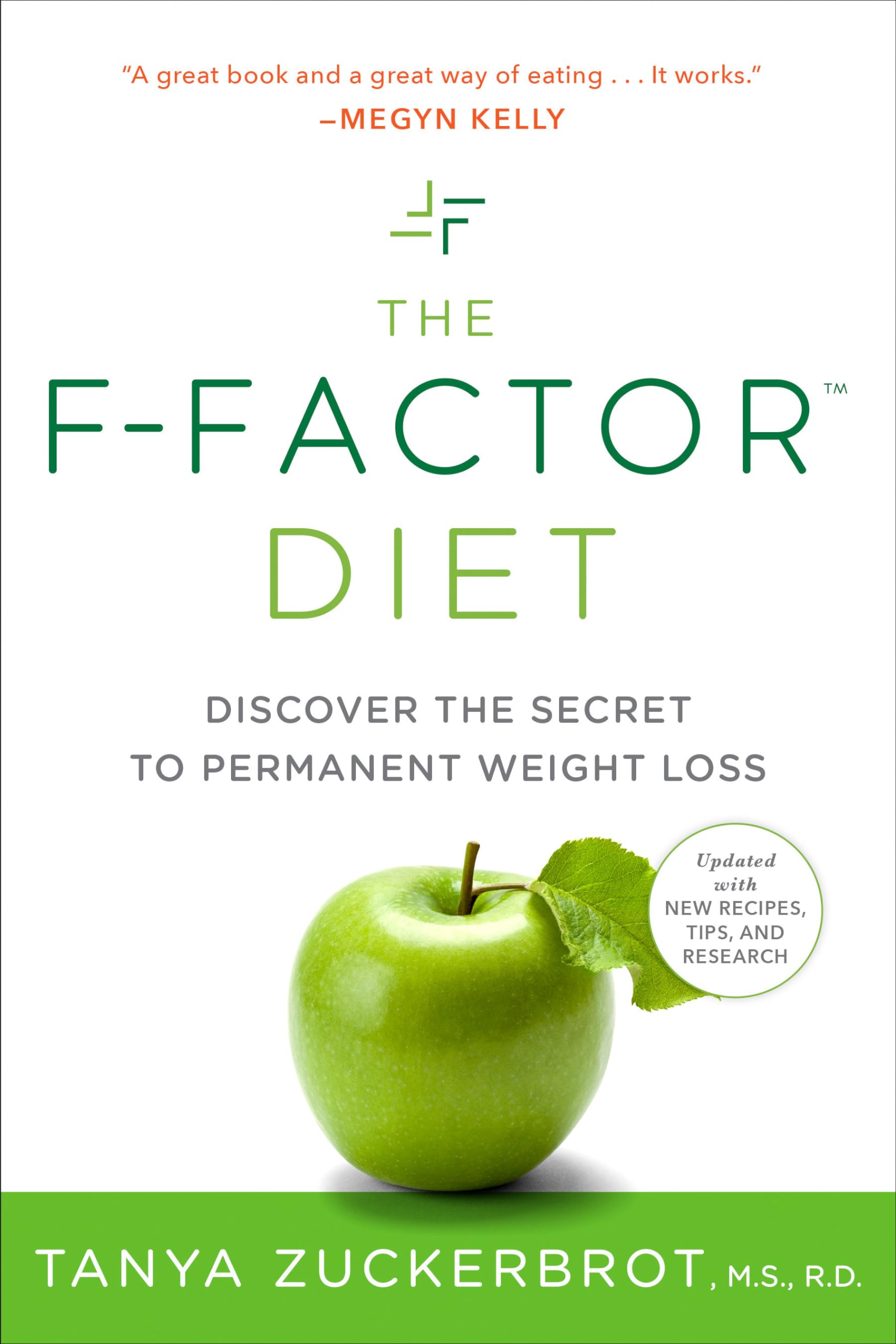 The F-Factor Diet: Discover the Secret to Permanent Weight Loss used book depot