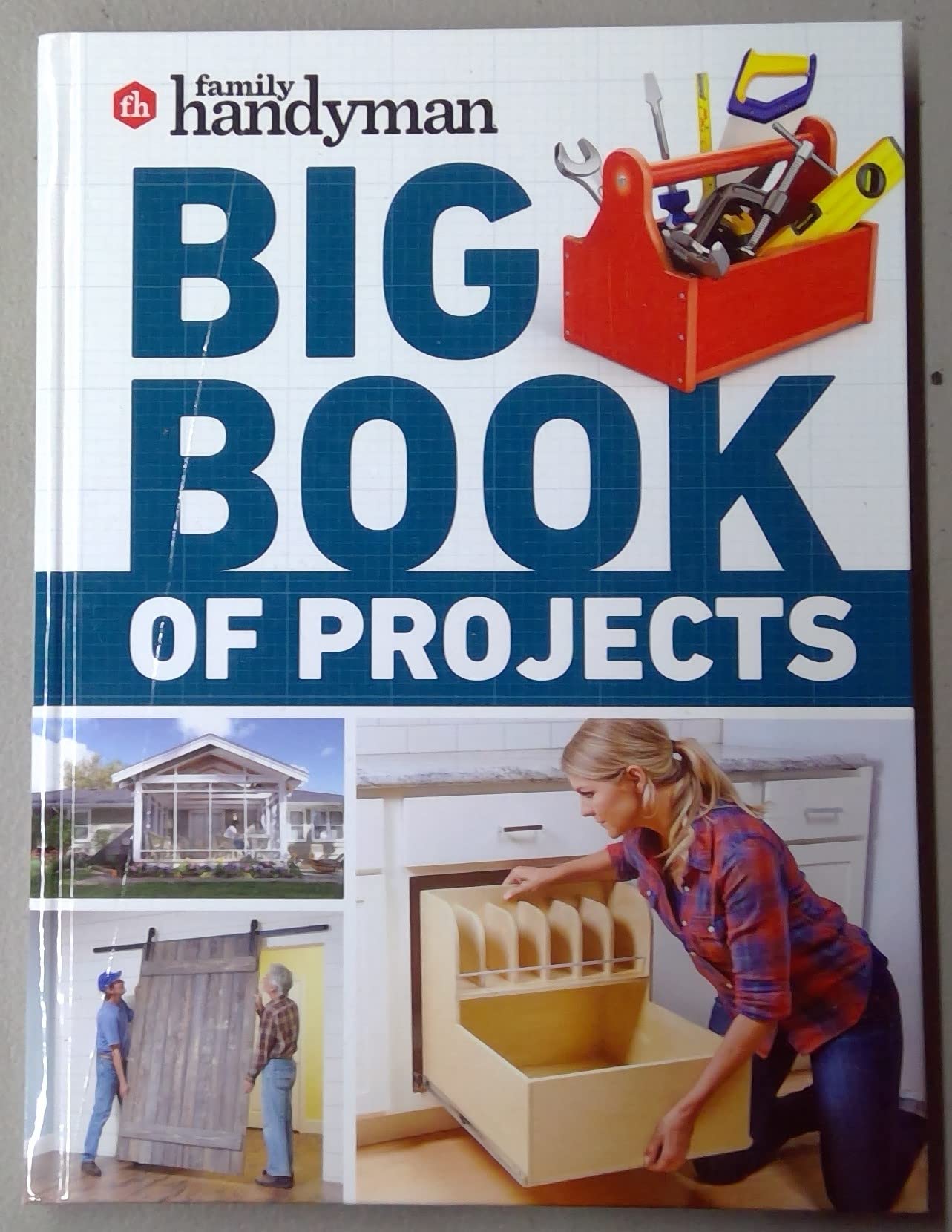Family Handyman - Big Book of Projects used book depot