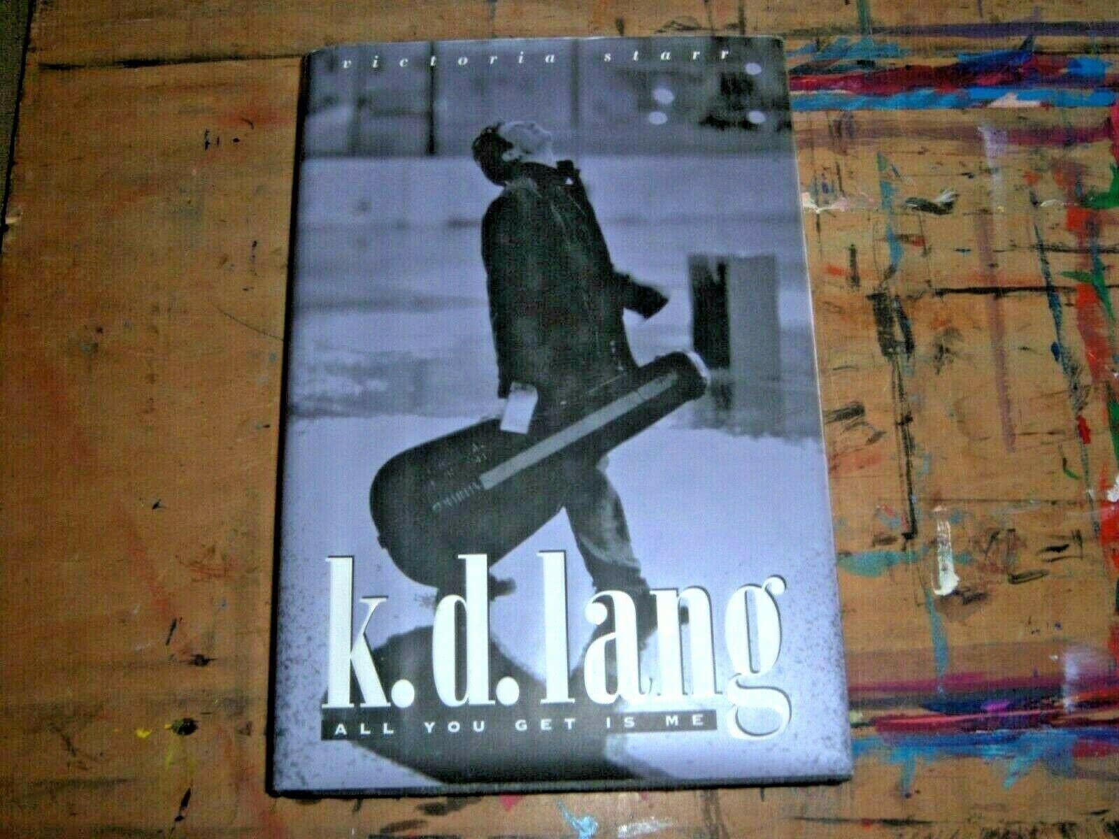 K. D. Lang: All You Get Is Me used book depot