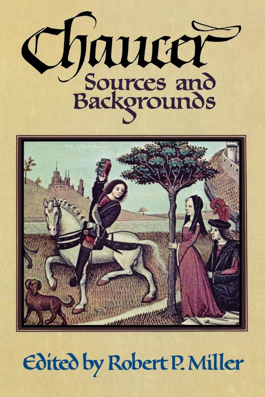 Chaucer: Sources and Backgrounds used book depot