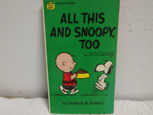 All This And Snoopy, Too