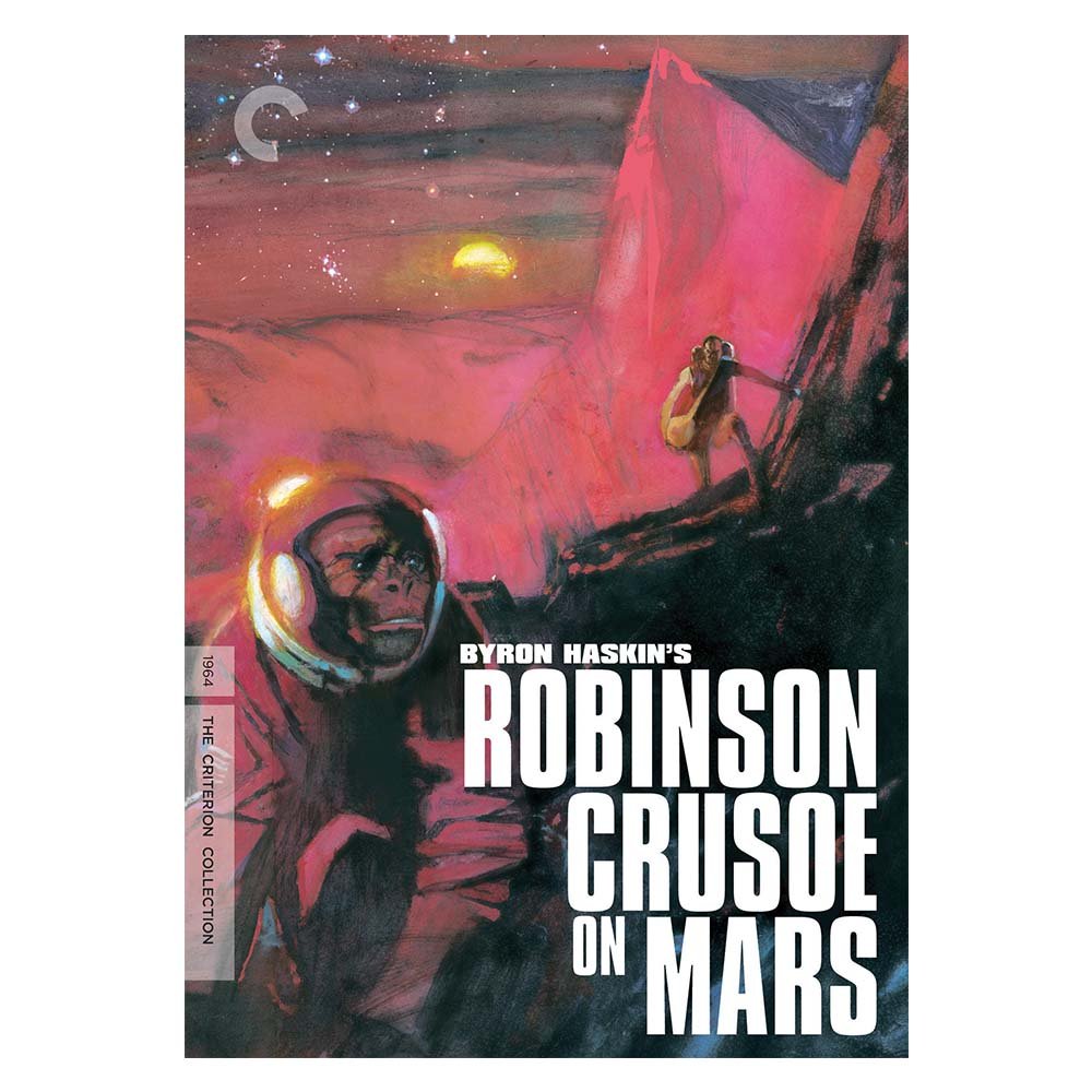 Robinson Crusoe on Mars (The Criterion Collection) [DVD] used book depot