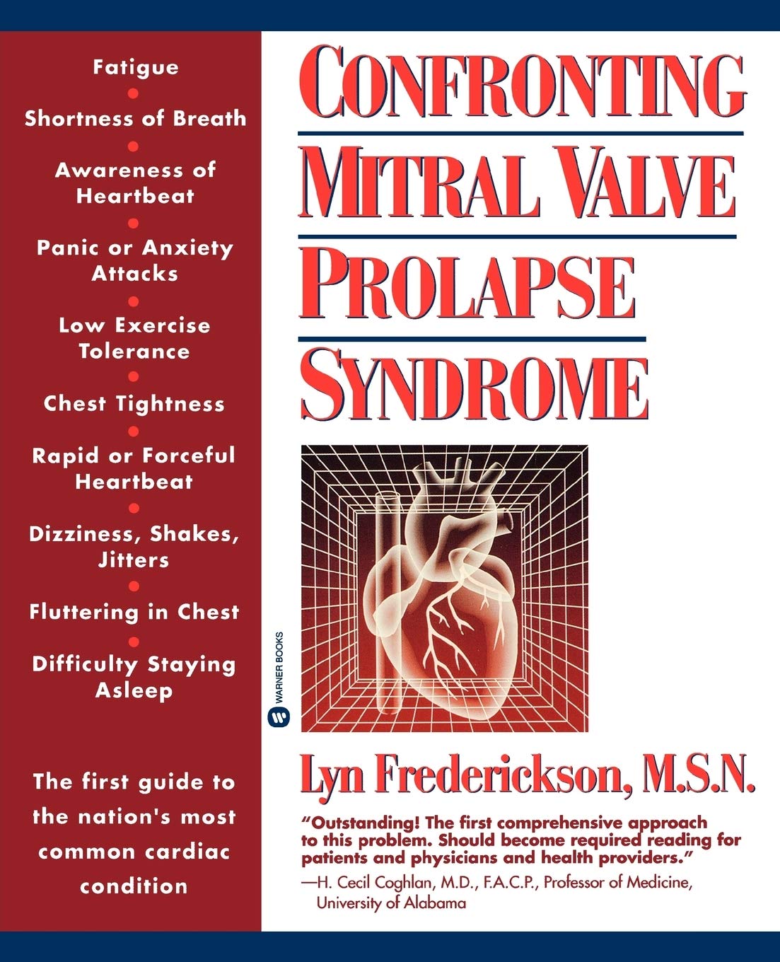 Confronting Mitral Valve Prolapse Syndrome used book depot