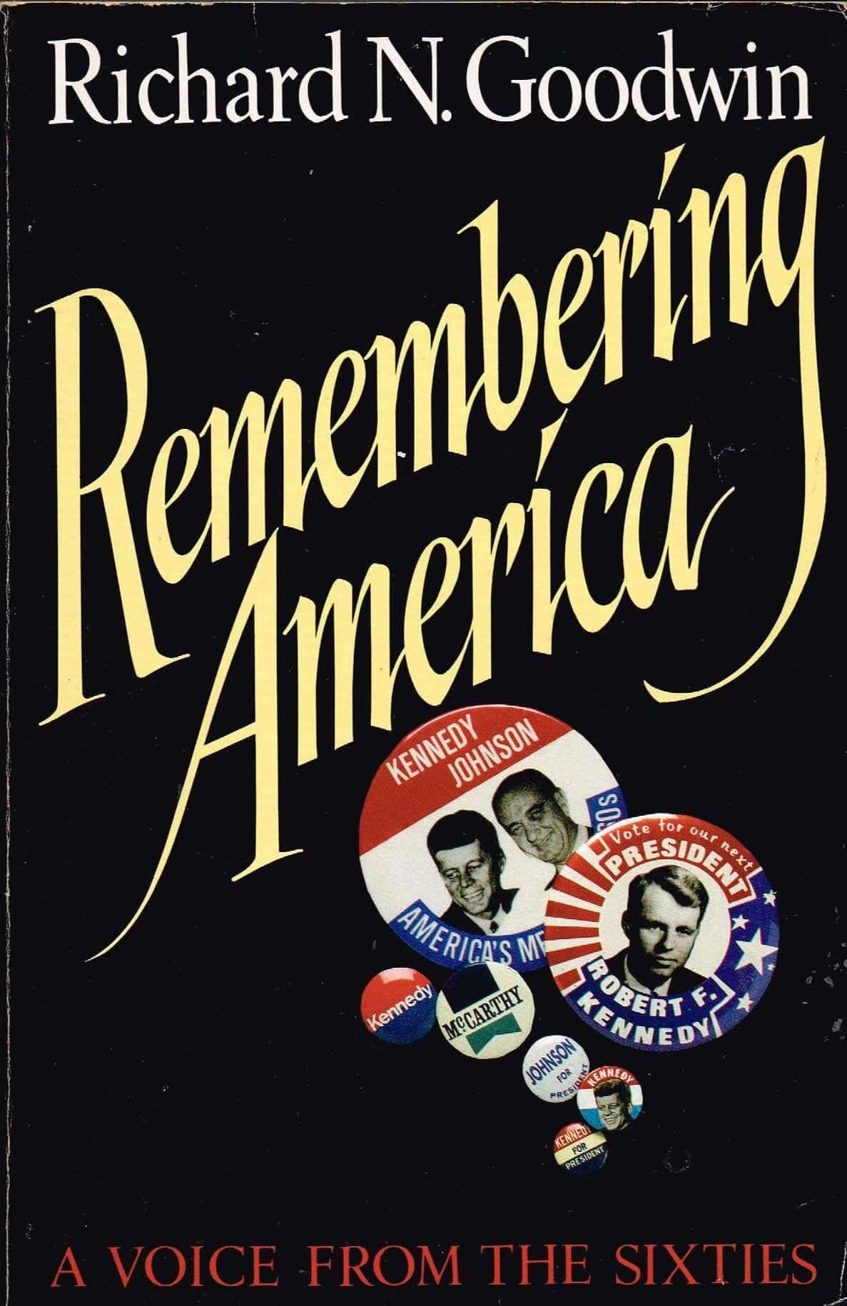 Remembering America: A Voice from the Sixties used book depot