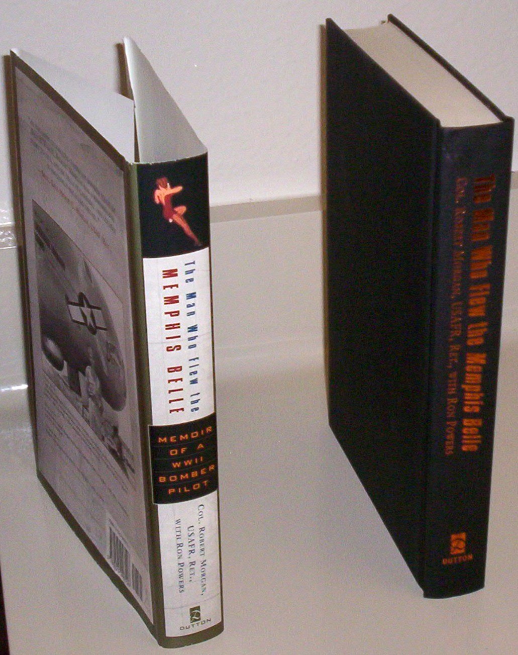 The Man Who Flew the Memphis Belle: Memoir of a WWII Bomber Pilot used book depot