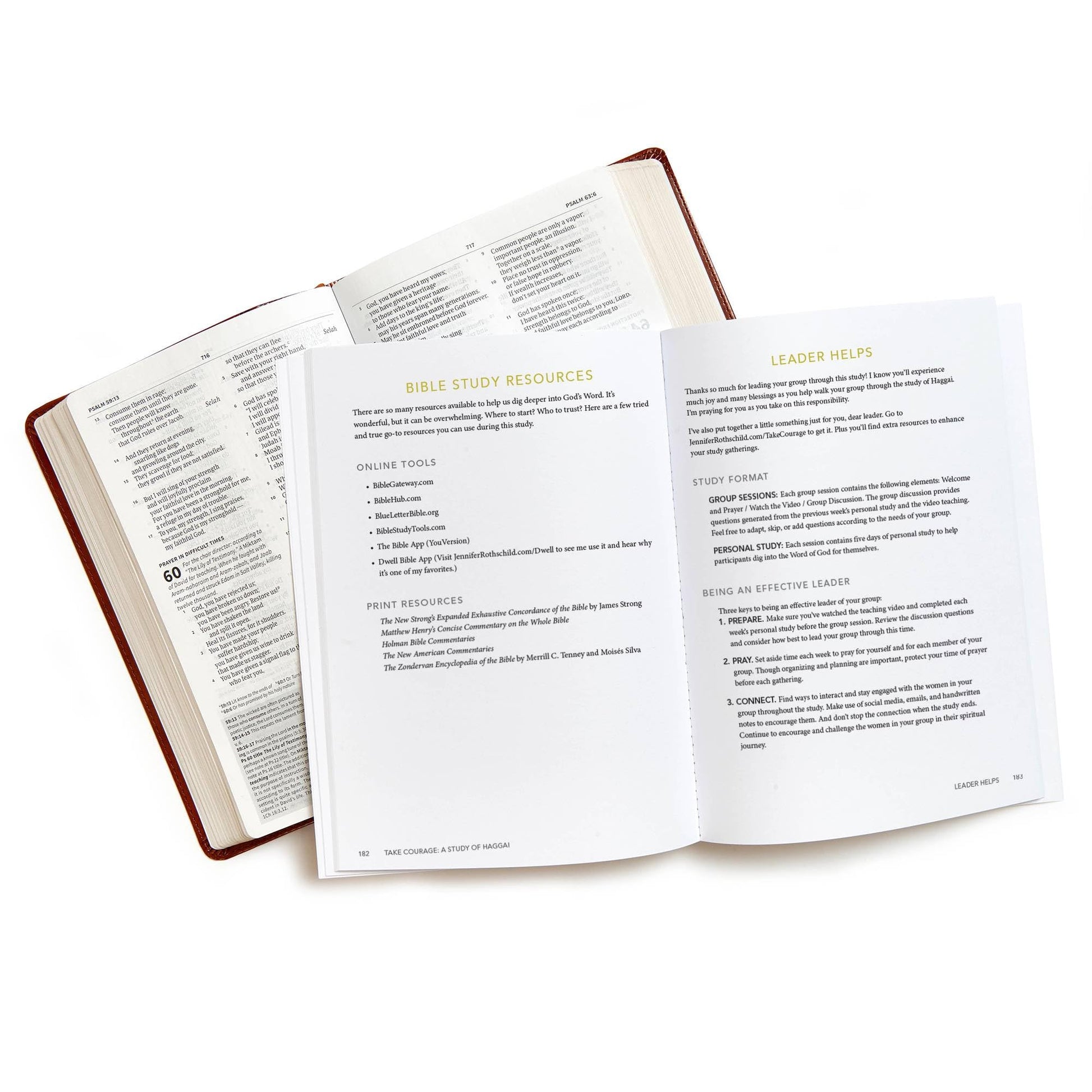 Take Courage - Bible Study Book: A Study of Haggai used book depot