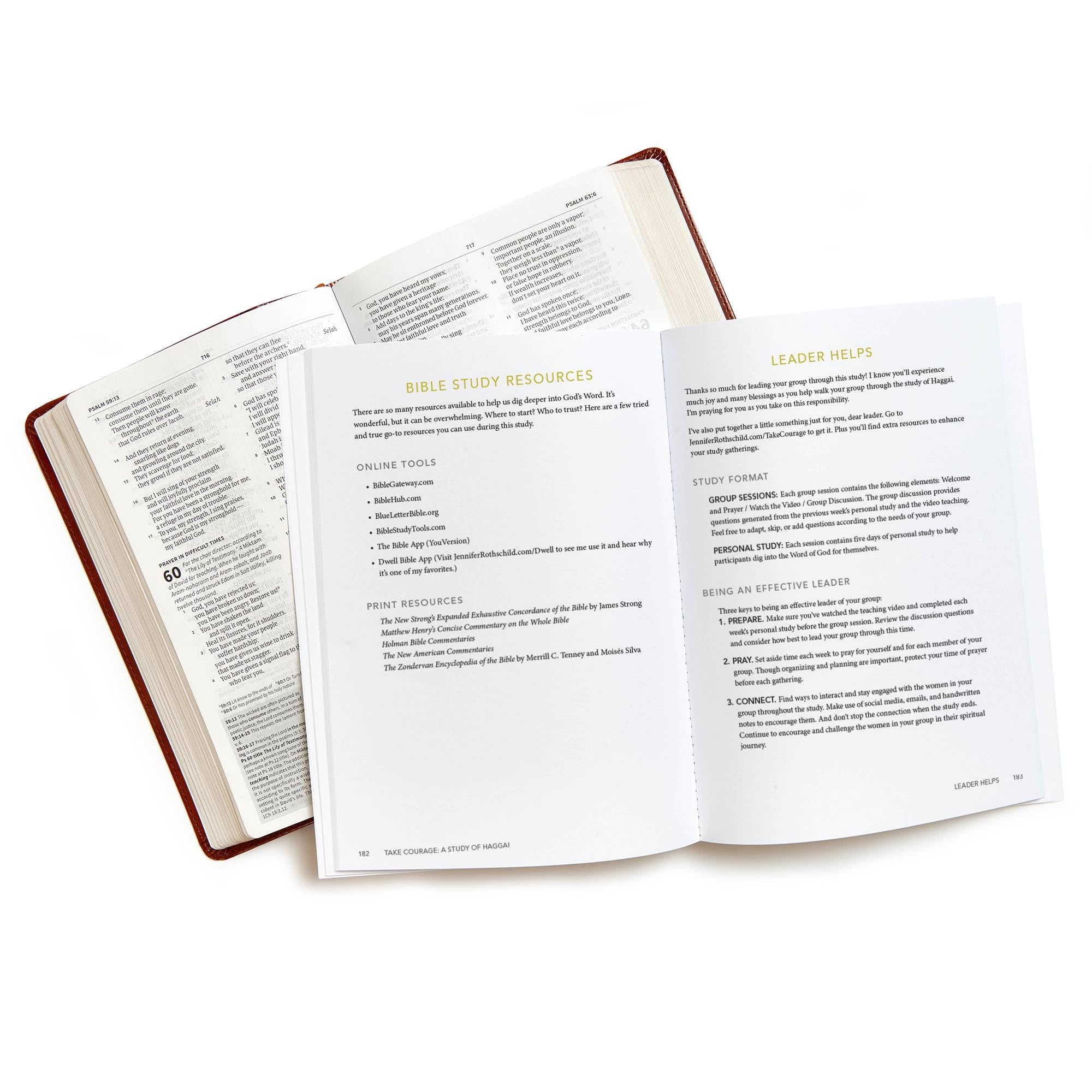 Take Courage - Bible Study Book: A Study of Haggai used book depot