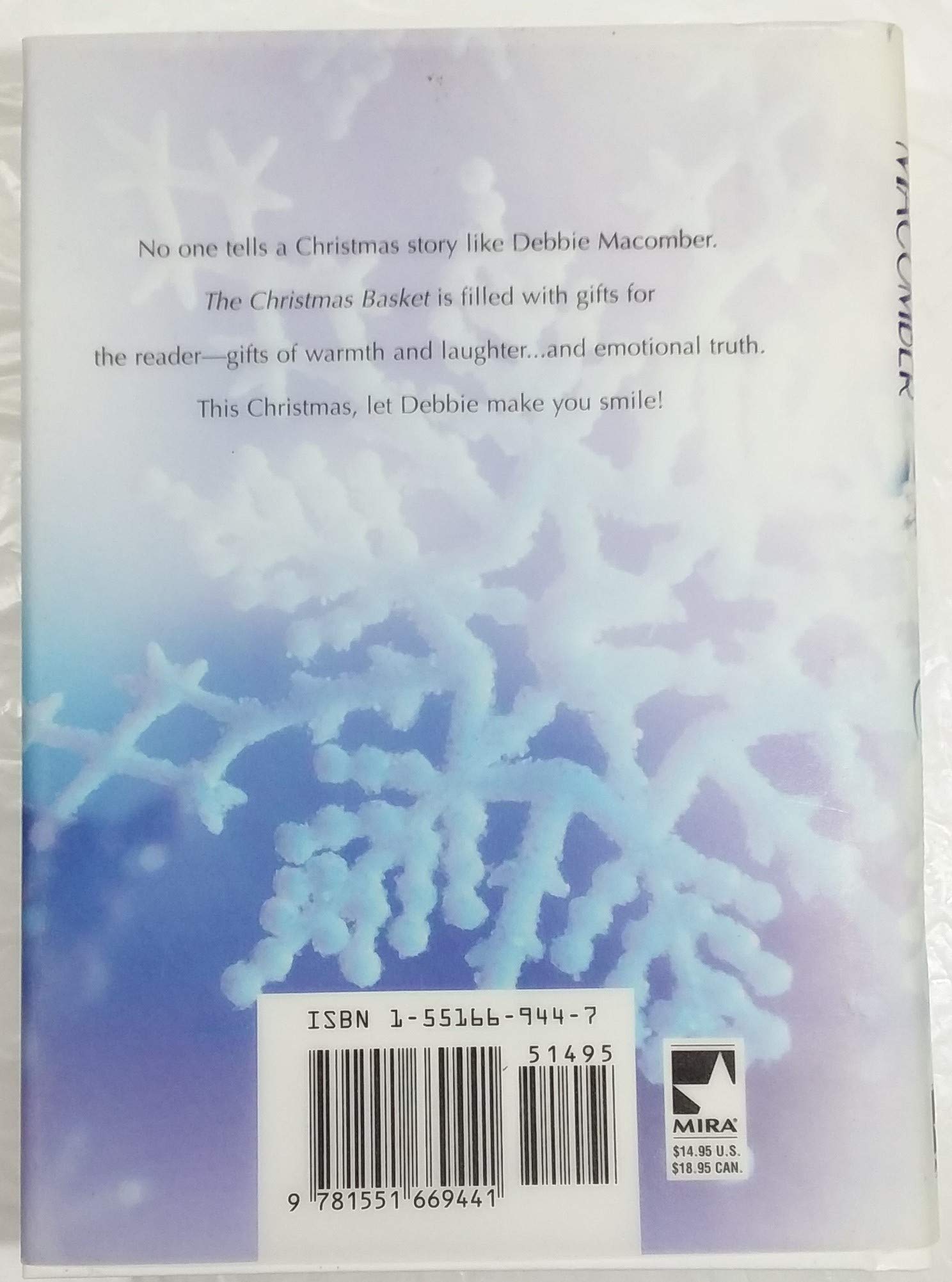 The Christmas Basket used book depot