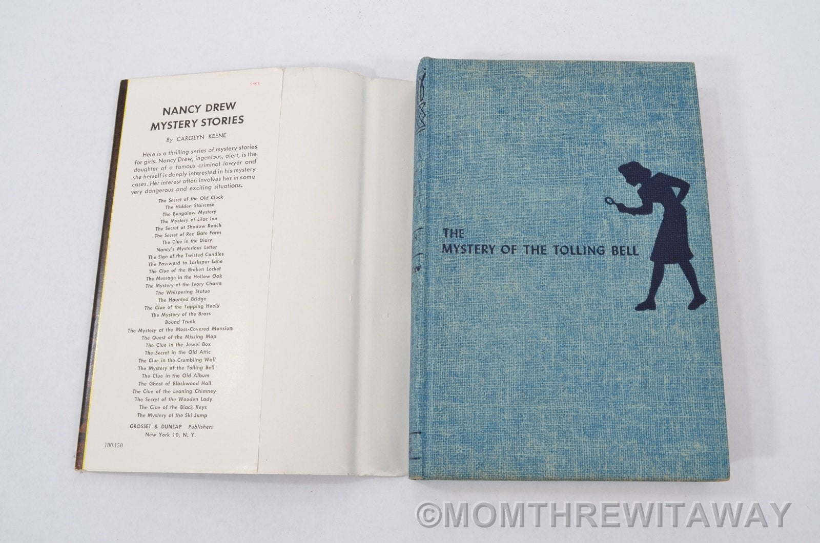 The Mystery of the Tolling Bell: Nancy Drew No 23 used book depot