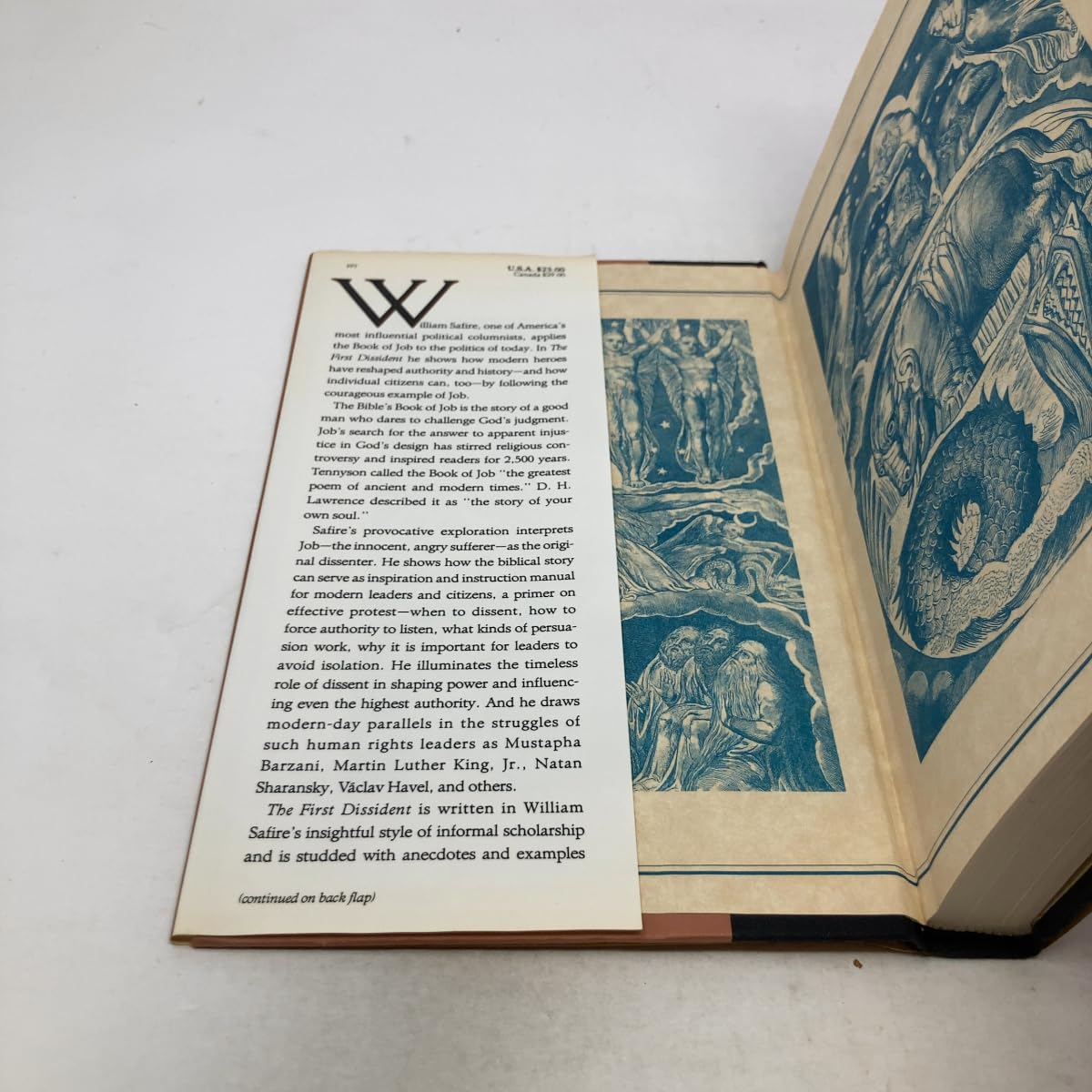 The First Dissident: The Book of Job in Today's Politics
