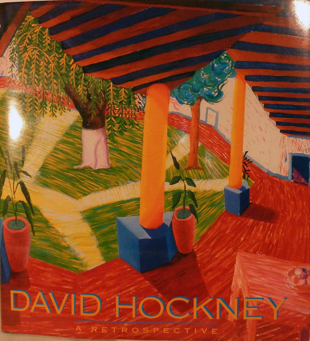 David Hockney: A Retrospective used book depot