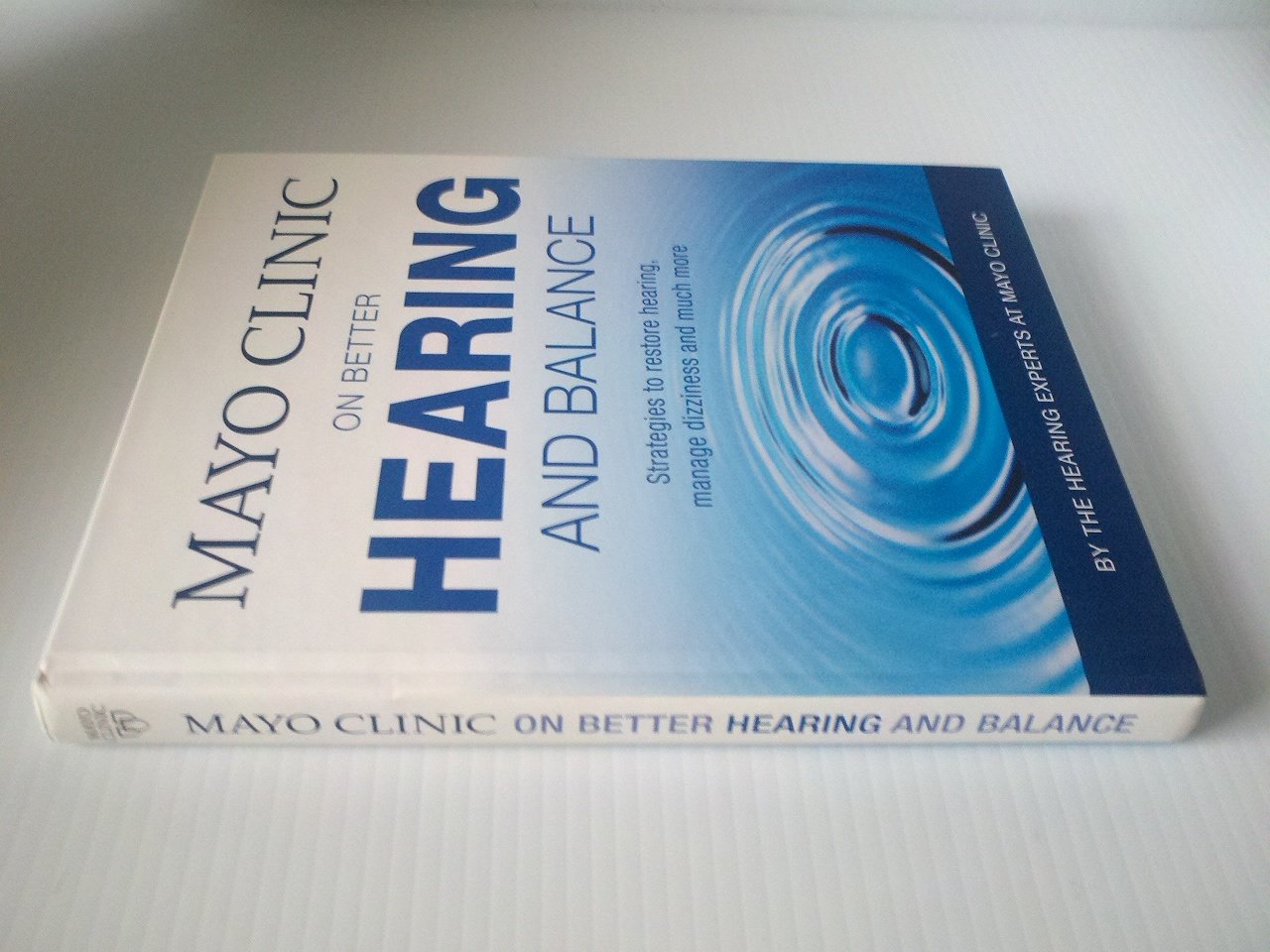 Harris Communications B1285 Mayo Clinic on Better Hearing and Balance used book depot