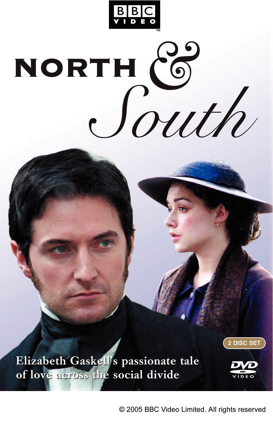 North and South (Dbl DVD) (BBC) used book depot