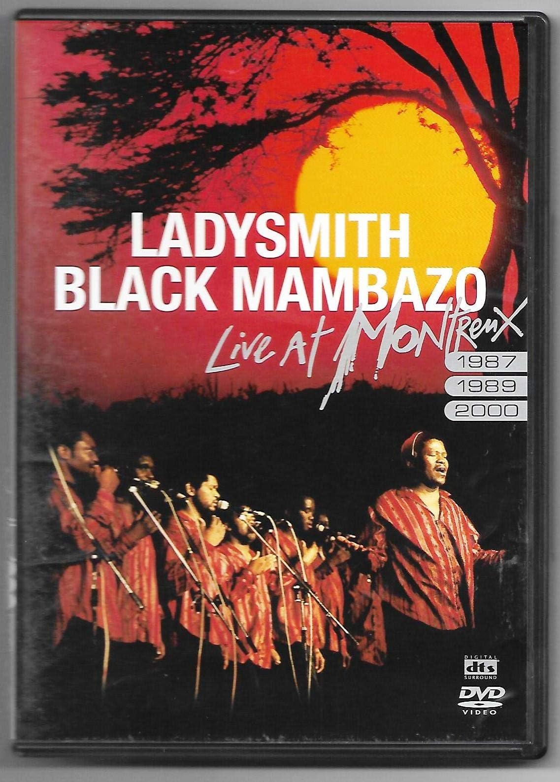 Ladysmith Black Mambazo: Live at Montreux used book depot