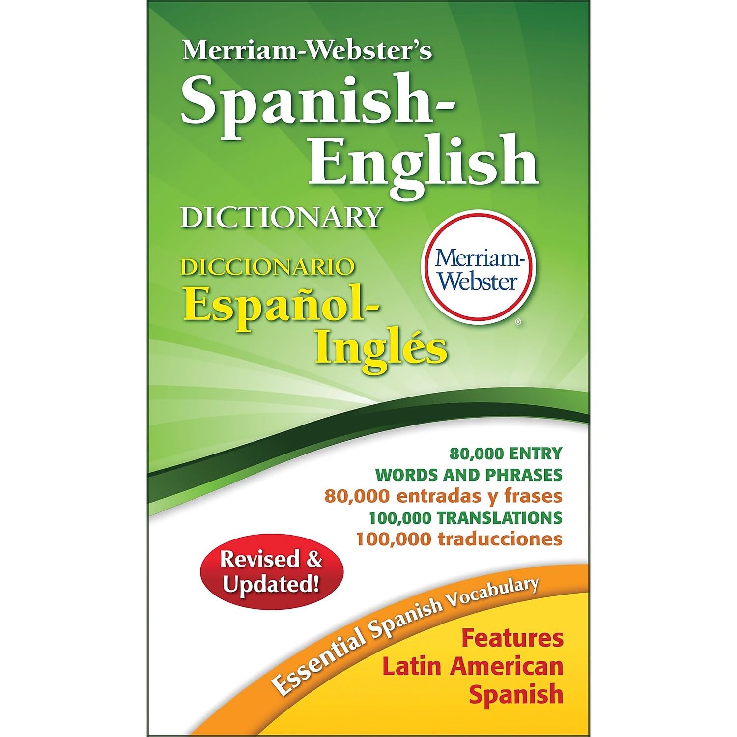 Merriam-Webster's Spanish-English Dictionary used book depot