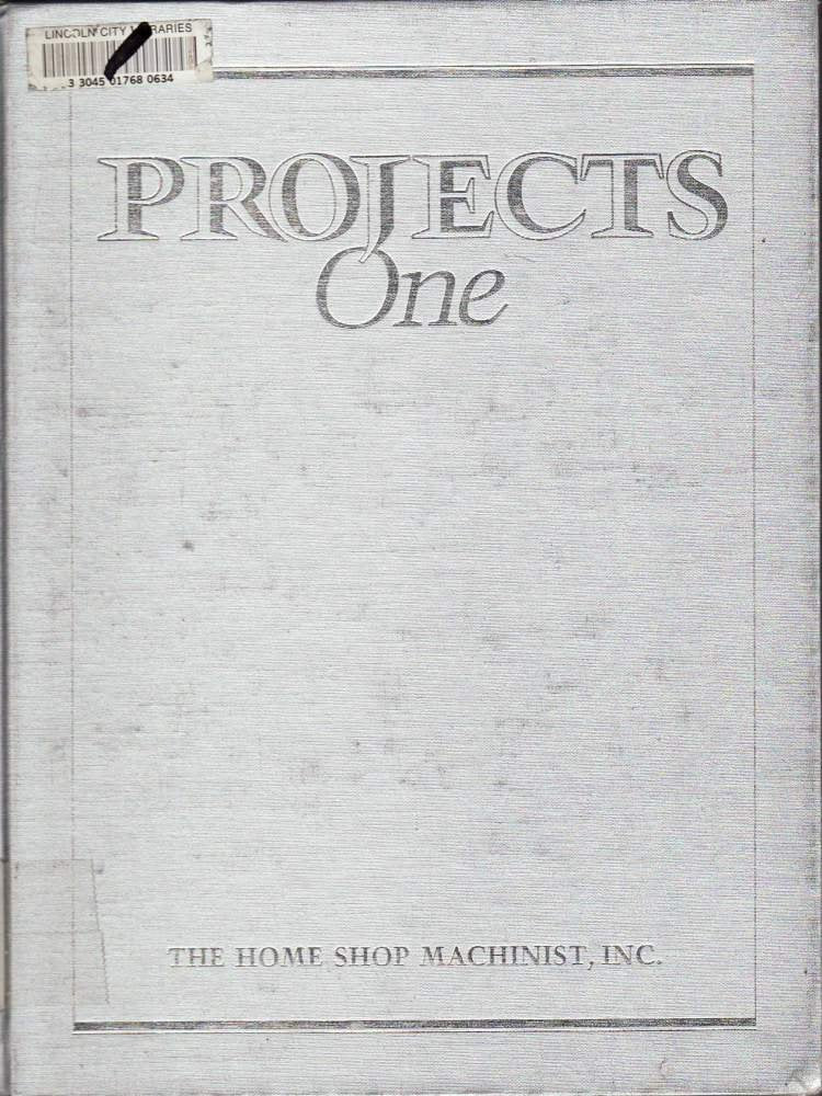 The Home Shop Machinist Projects One used book depot