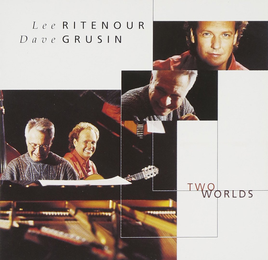 Two Worlds / Grusin & Ritenour used book depot