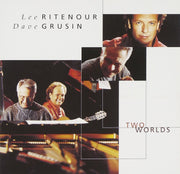 Two Worlds / Grusin & Ritenour used book depot