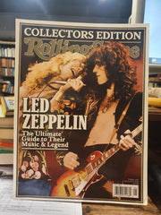 Rolling Stone Led Zeppelin Collectors Edition Jimmy Page Robert Plant Ultimate Guide to Their Music and Legend used book depot