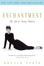 Enchantment: The Life of Audrey Hepburn used book depot