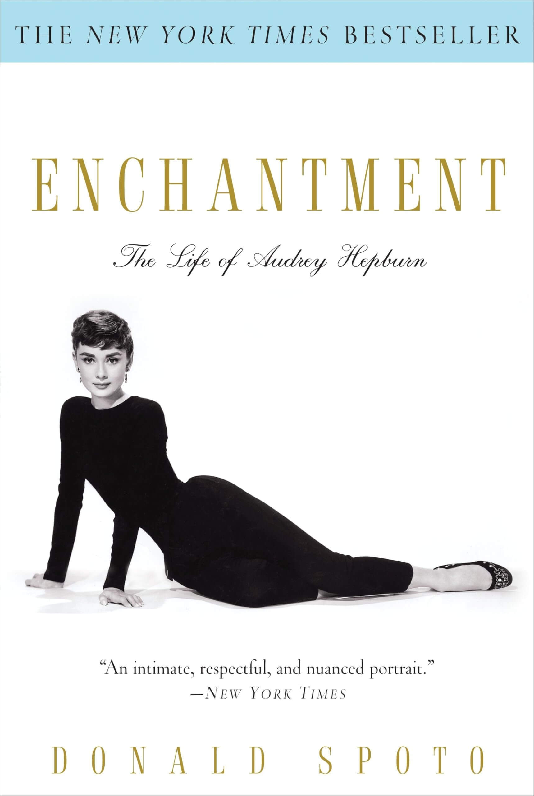 Enchantment: The Life of Audrey Hepburn used book depot