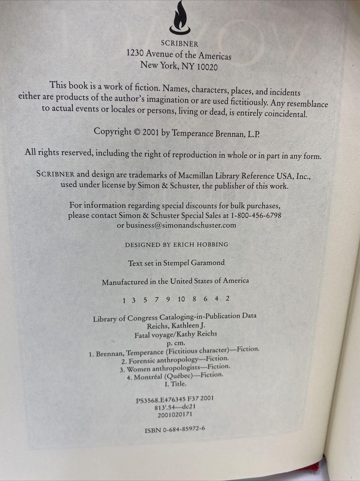 Fatal Voyage : A Novel used book depot