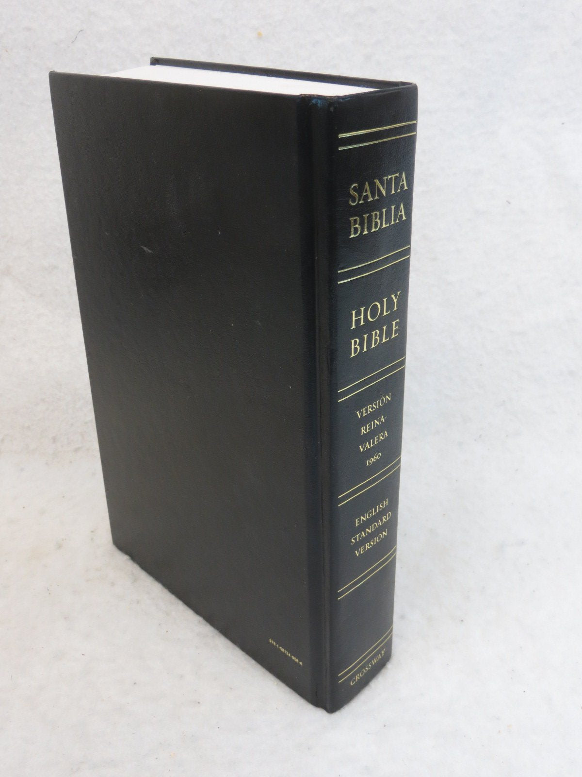 ESV Spanish/English Parallel Bible: , Black (La Santa Biblia RVR / The Holy Bible ESV): Hardcover, Black used book depot