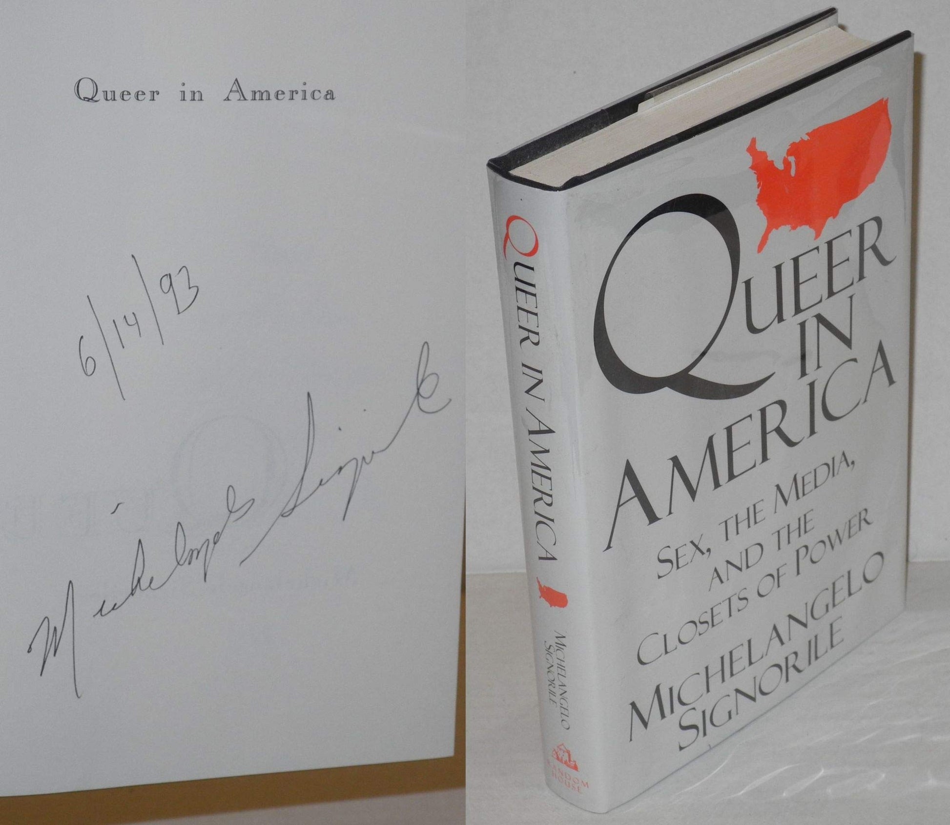 Queer In America: Sex, The Media and The Closets of Power used book depot