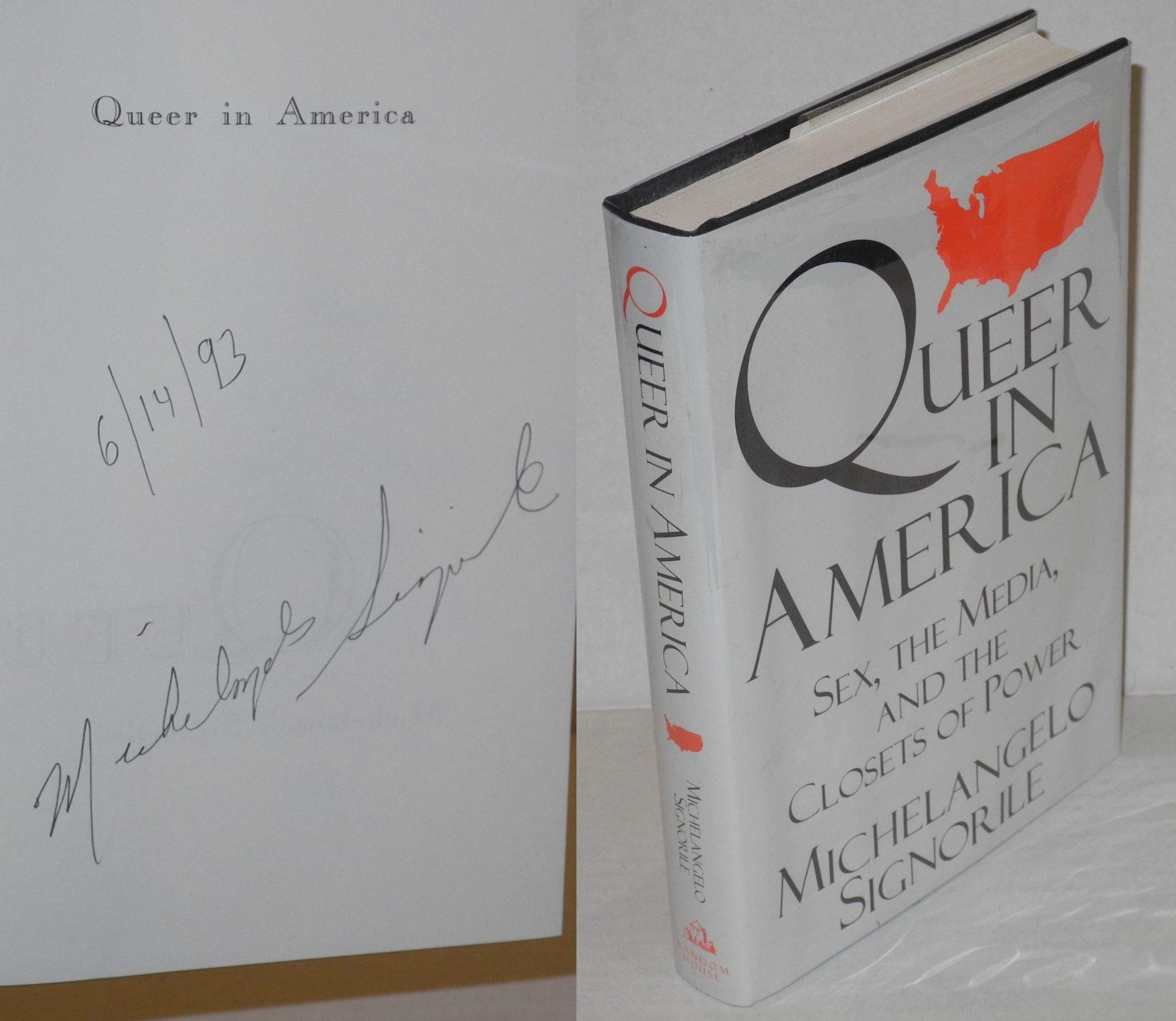 Queer In America: Sex, The Media and The Closets of Power used book depot