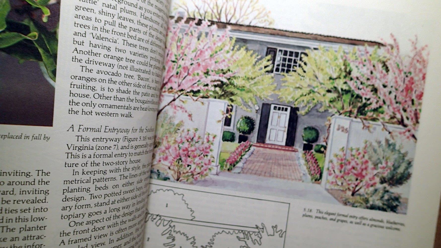 The Complete Book of Edible Landscaping: Home Landscaping with Food-Bearing Plants and Resource-Saving Techniques used book depot