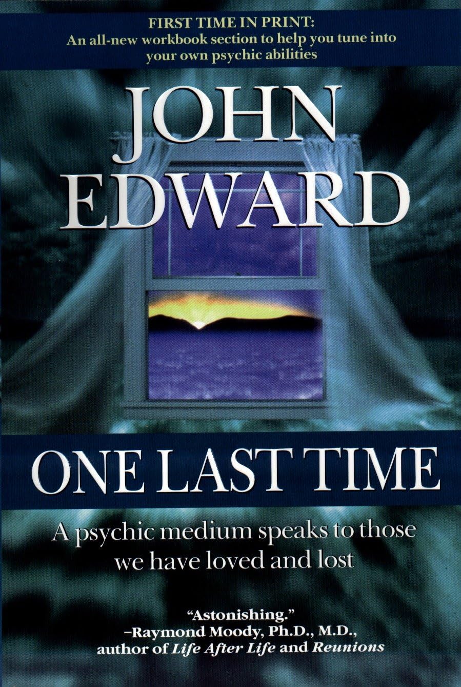 One Last Time: A Psychic Medium Speaks to Those We Have Loved and Lost used book depot