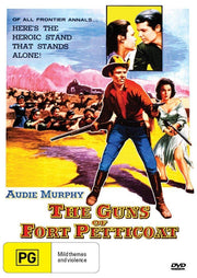 The Guns of Fort Petticoat used book depot