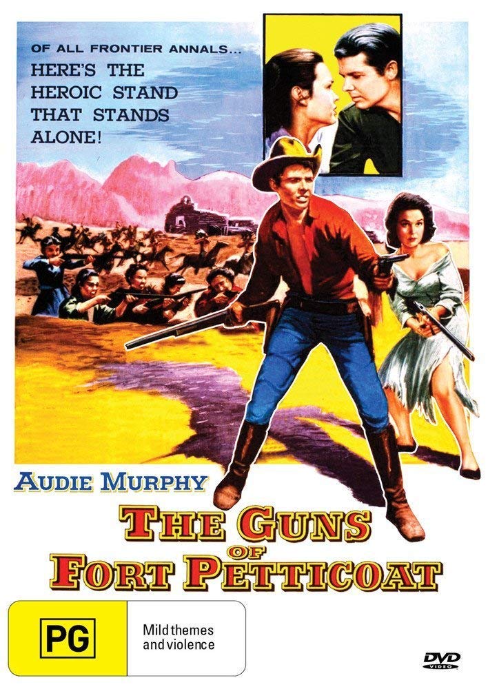 The Guns of Fort Petticoat used book depot