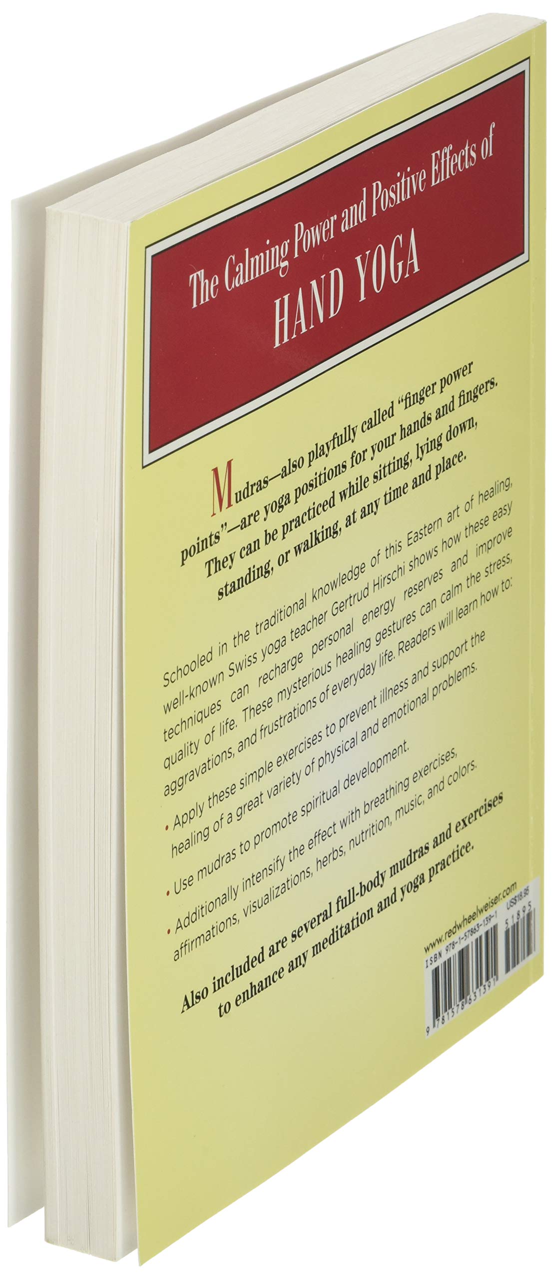 Mudras: Yoga in Your Hands used book depot