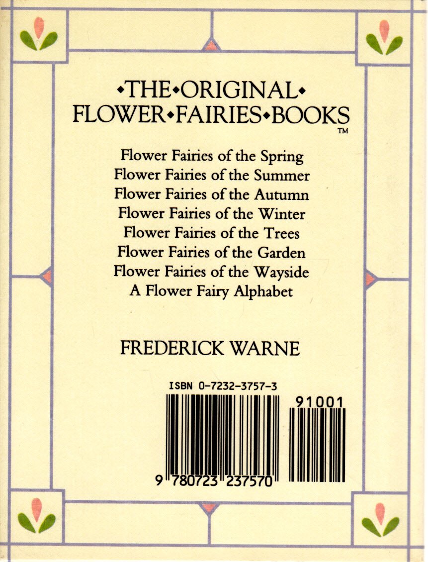 Flower Fairies of the Wayside: Poems and Pictures used book depot