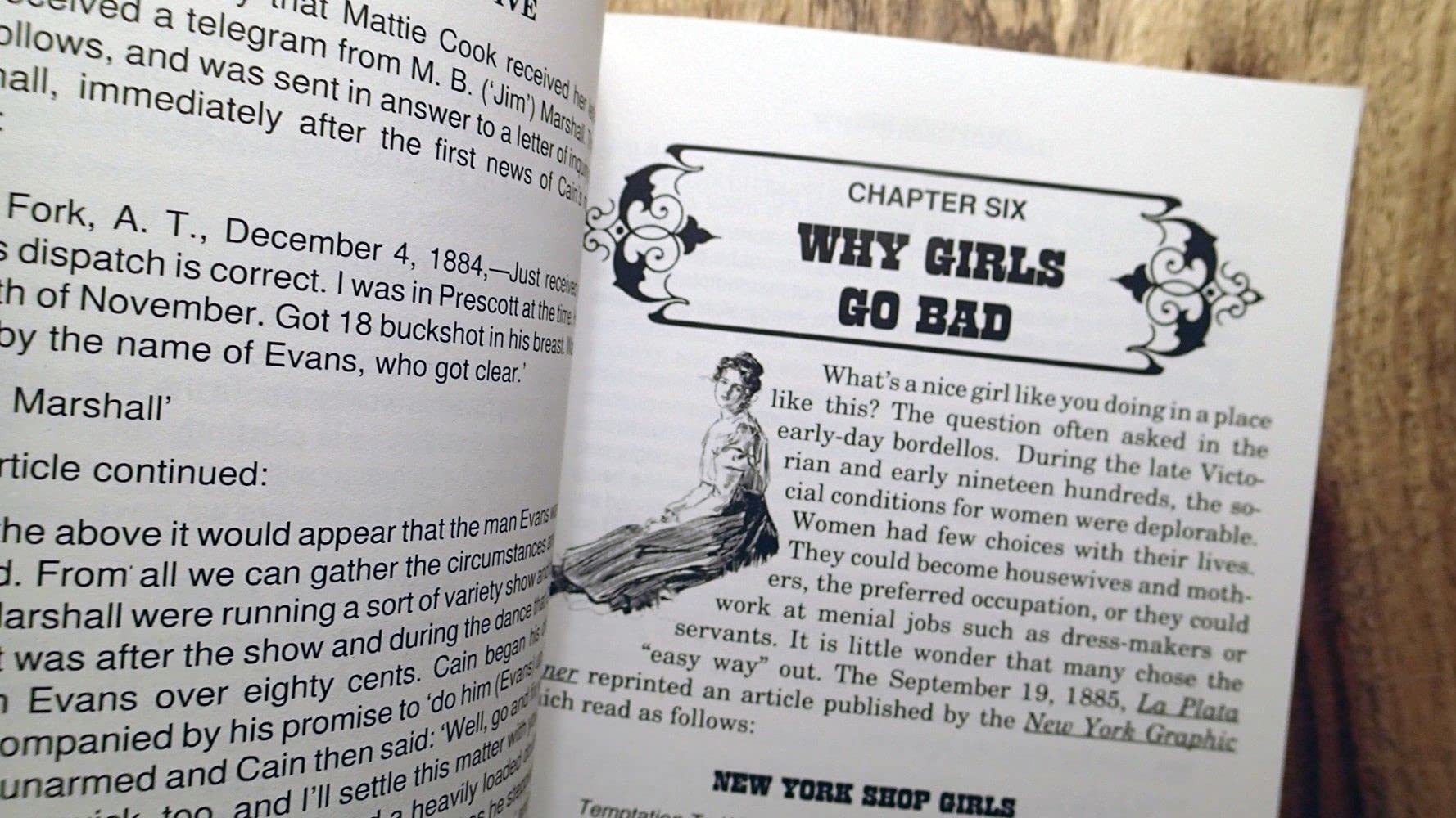 Bordellos of Blair Street: The story of Silverton, Colorado's notorious red light district used book depot