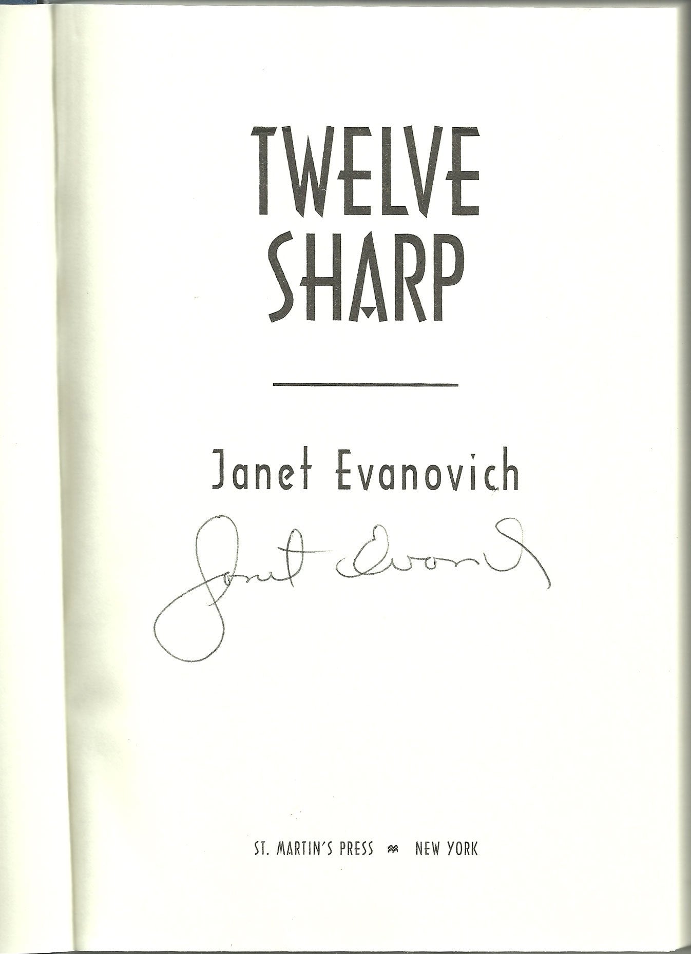 Twelve Sharp (A Stephanie Plum Novel) (Stephanie Plum Novels) used book depot