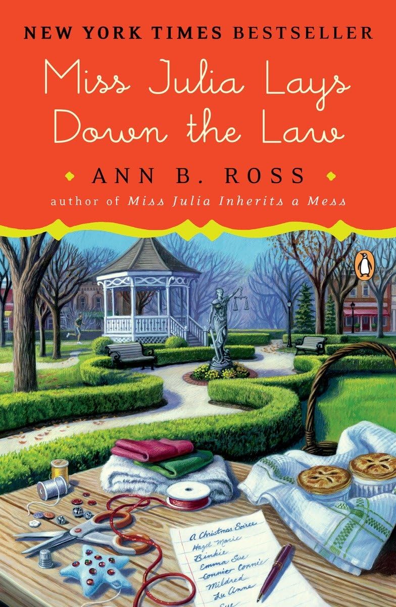 Miss Julia Lays Down the Law: A Novel used book depot